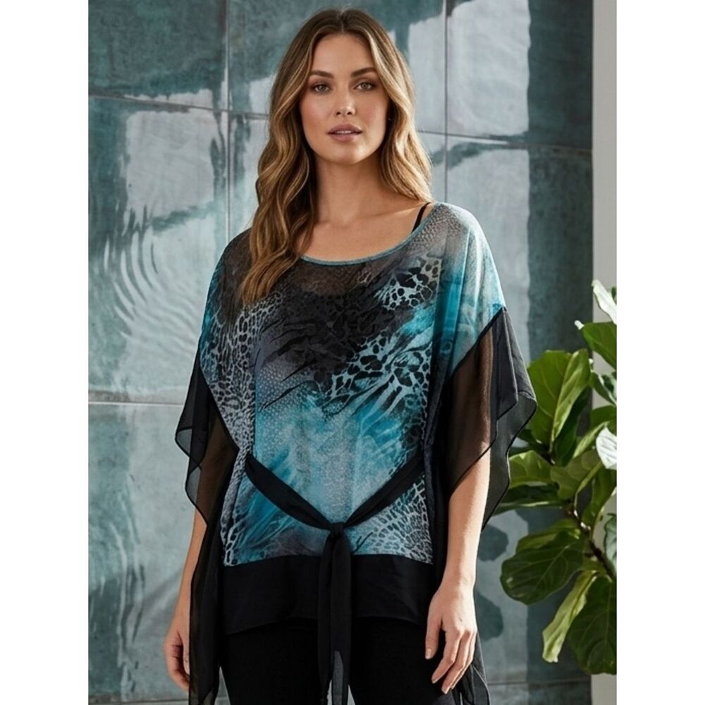 Take 50% OFF- Wrapper Women's Top Blouse, Size-S